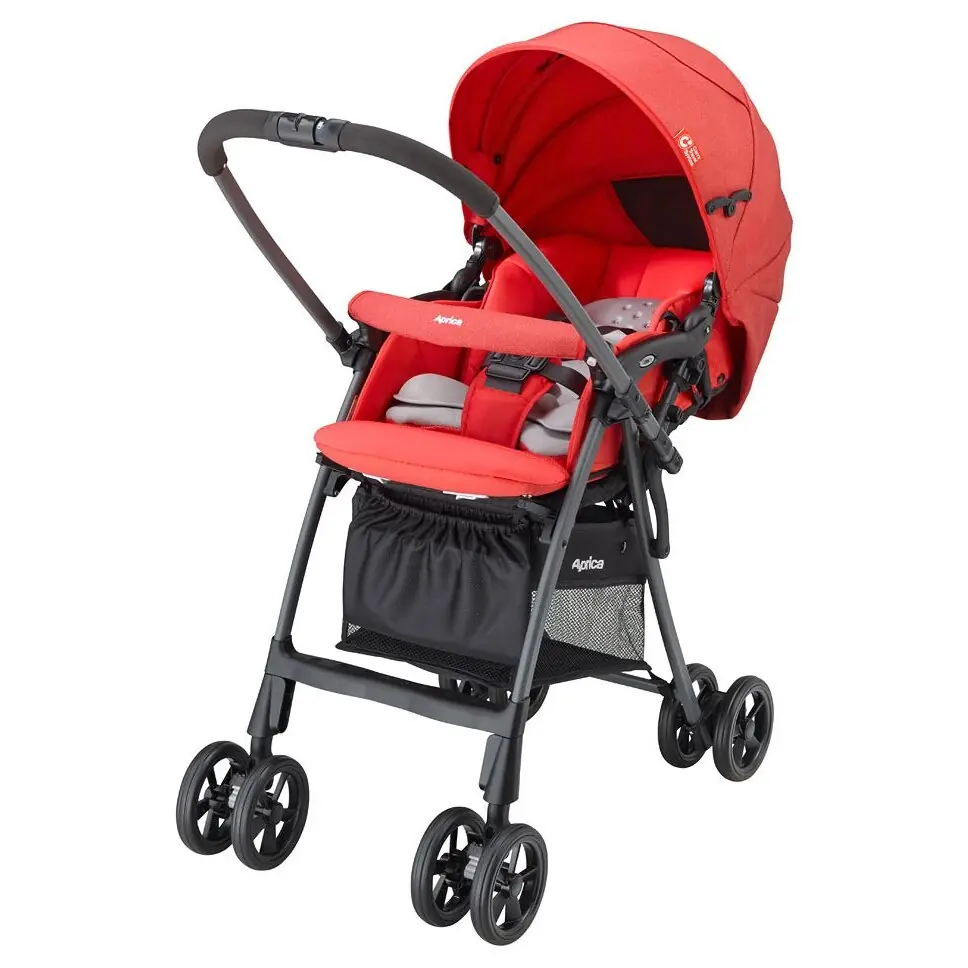 Прогулочная коляска Aprica Luxuna Light CTS Cheerful Red