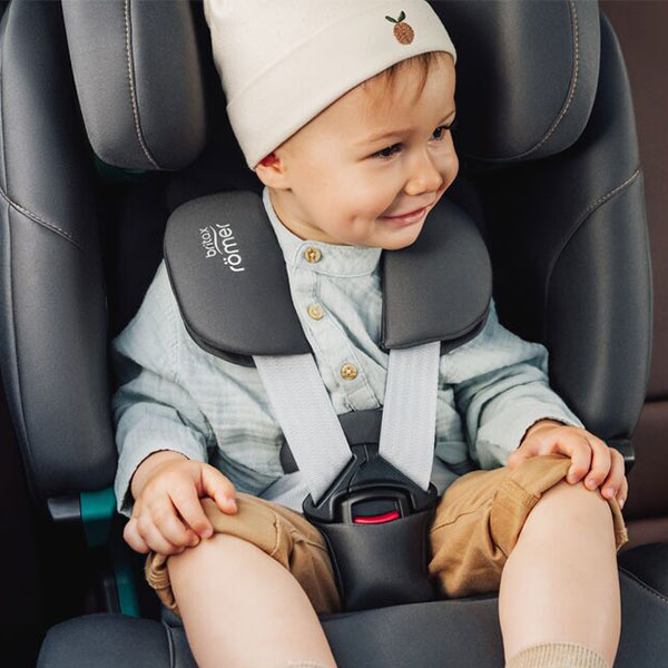 5-точечные ремни безопасности автокресла Britax Romer Advansafix Pro