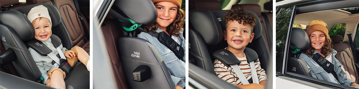 Съемный чехол автокресла Britax Romer Advansafix Pro