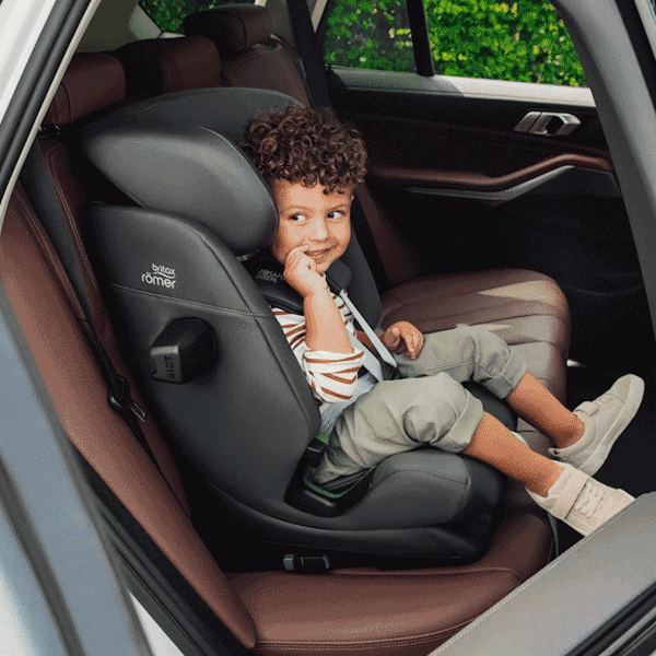 Регулировка наклона спинки автокресла Britax Romer Advansafix Pro