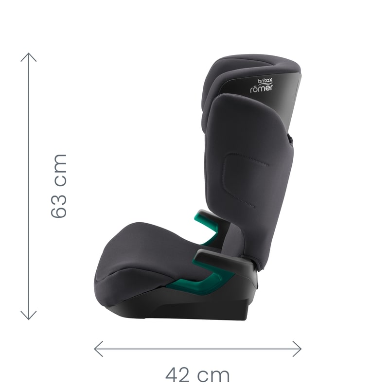 Автокресло Britax Romer Adventure Plus 2, вид сбоку