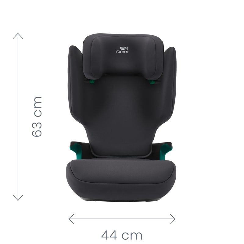 Автокресло Britax Romer Adventure Plus 2, вид спереди