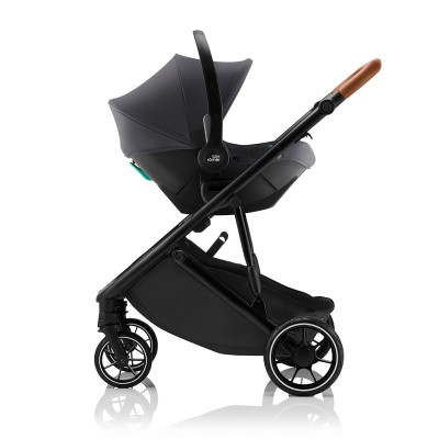 Автокресло Britax Romer Baby-Safe Core на шасси коляски