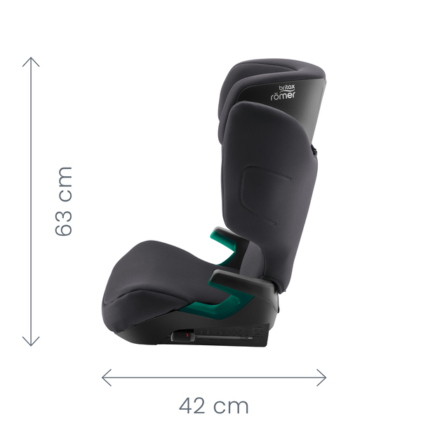 Размеры автокресла Britax Romer Discovery Plus 2