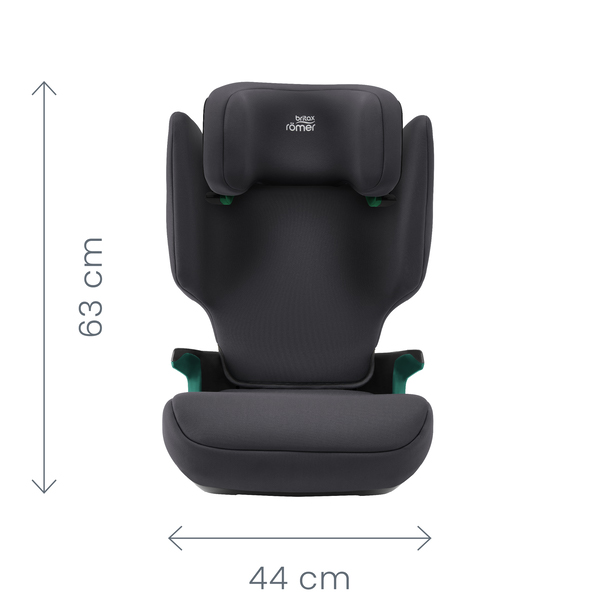 Размеры автокресла Britax Romer Discovery Plus 2