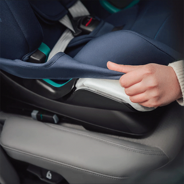 Быстросъемный чехол в автокресле Britax Romer Evolvafix