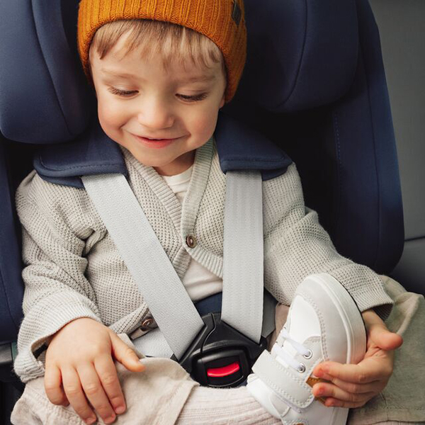 5-точечные ремни безопасности в автокресле Britax Romer Evolvafix