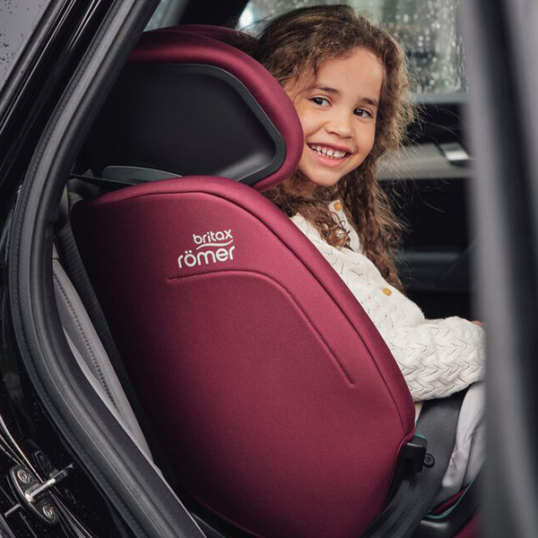 Тройная защита в автокресле Britax Romer Evolvafix