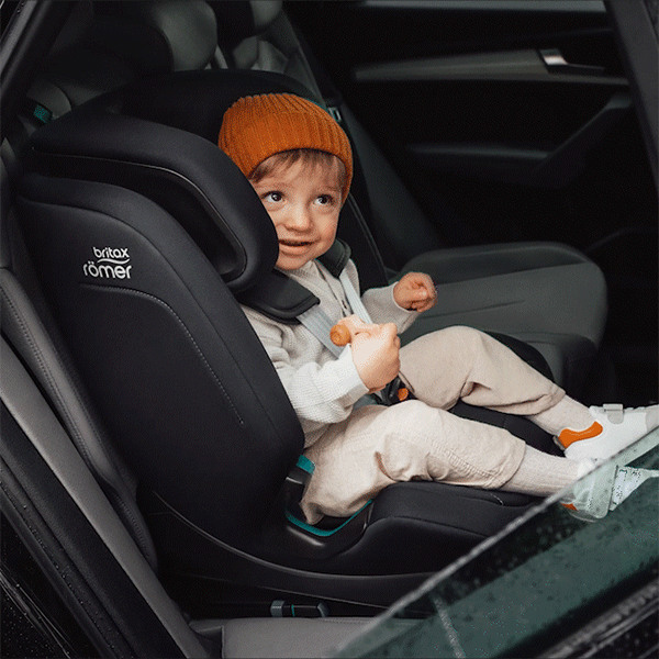 Легкая регулировка наклона EasyRecline в автокресле Britax Romer Evolvafix