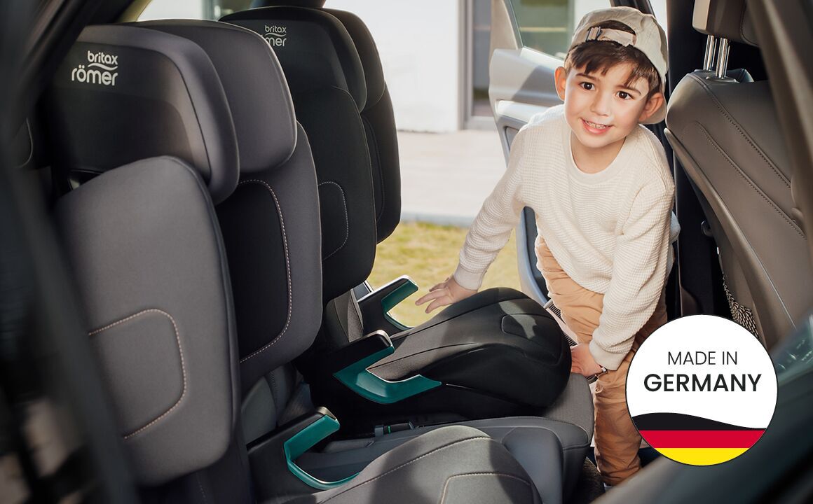 Автокресло Britax Romer Hi-Liner - произведено в Германии