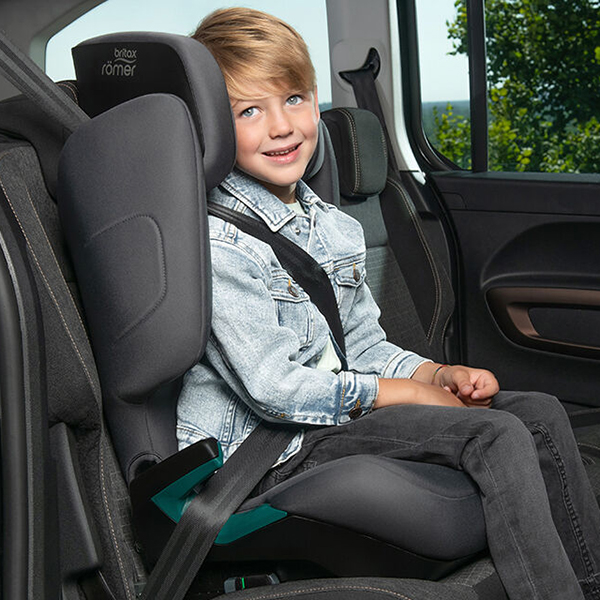 Усиленная защита автокресла Britax Romer Hi-Liner
