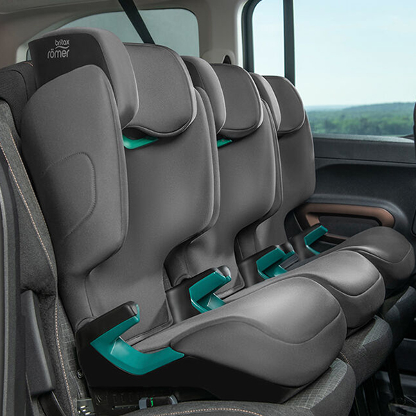 Компактность автокресла Britax Romer Hi-Liner