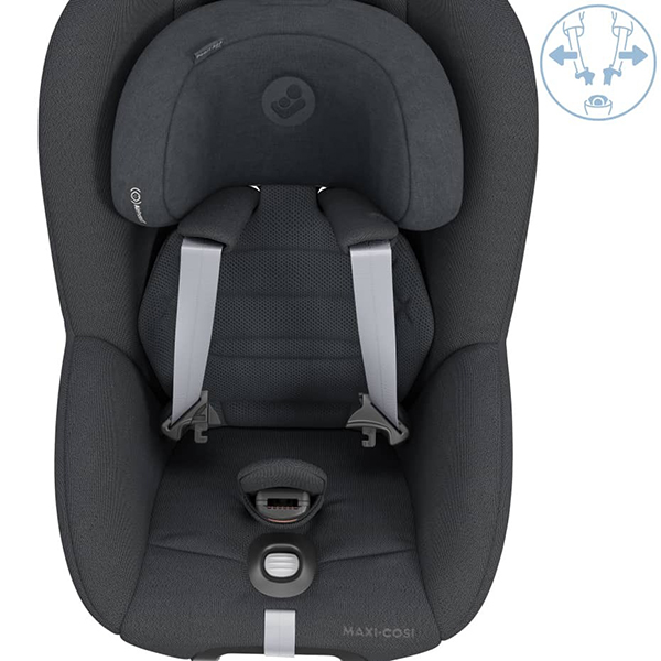 Зручні ремені Easy-in в автокріслі Maxi-Cosi Pearl 360 Pro