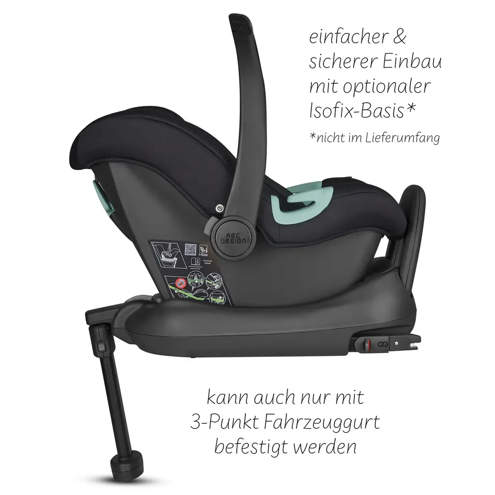 Автокресло ABC Design Tulip i-Size на базе Isofix