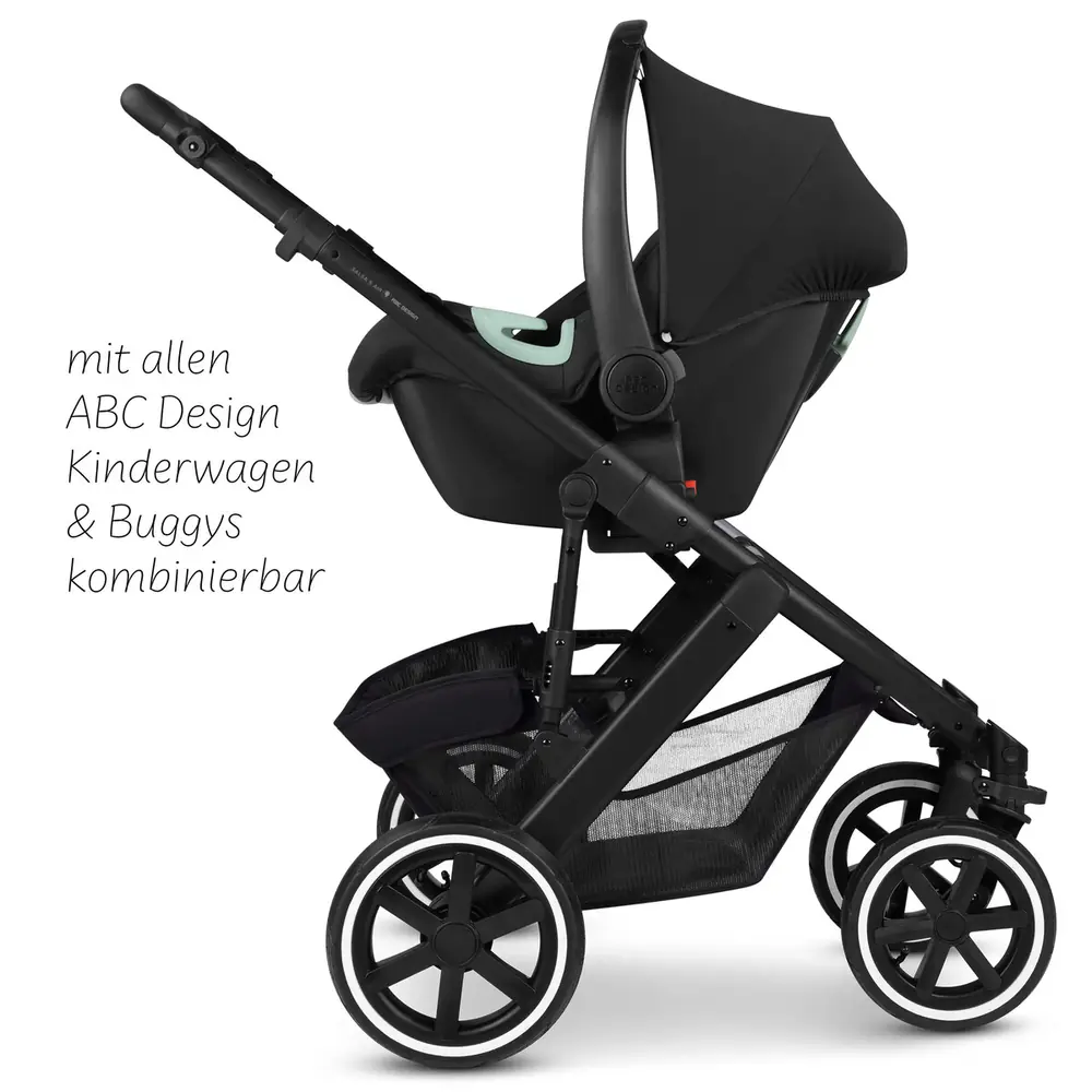 Автокресло ABC Design Tulip i-Size на раме коляски