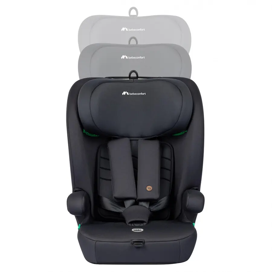 Підголівник Bebe Confort Eros i-Safe Mineral Black