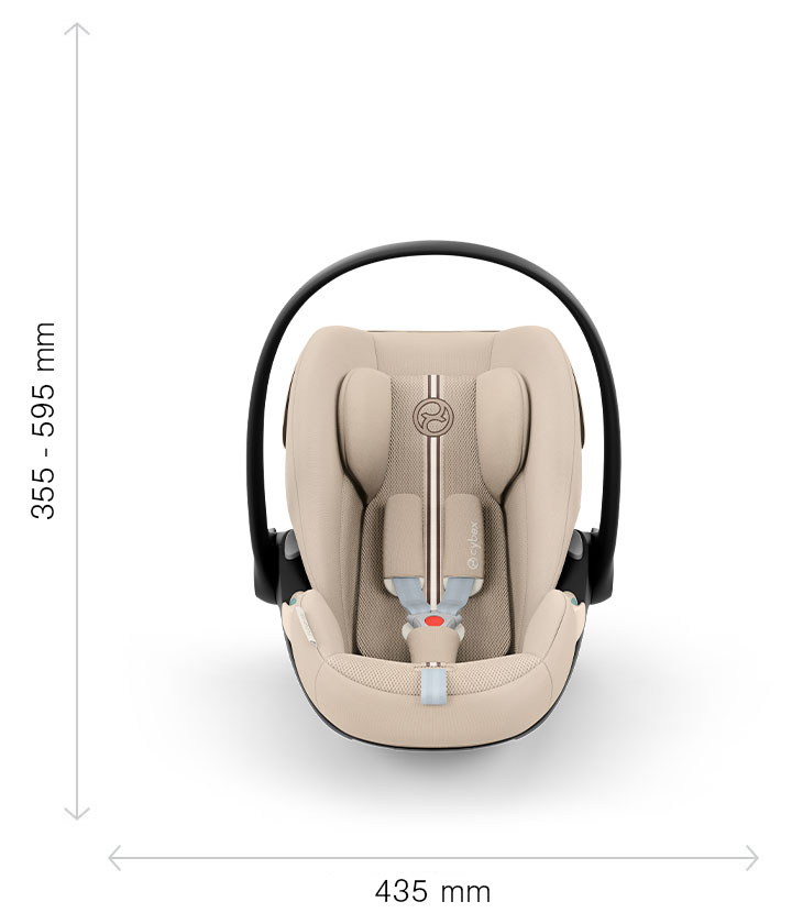 Cybex Cloud G3 i-Size розміри