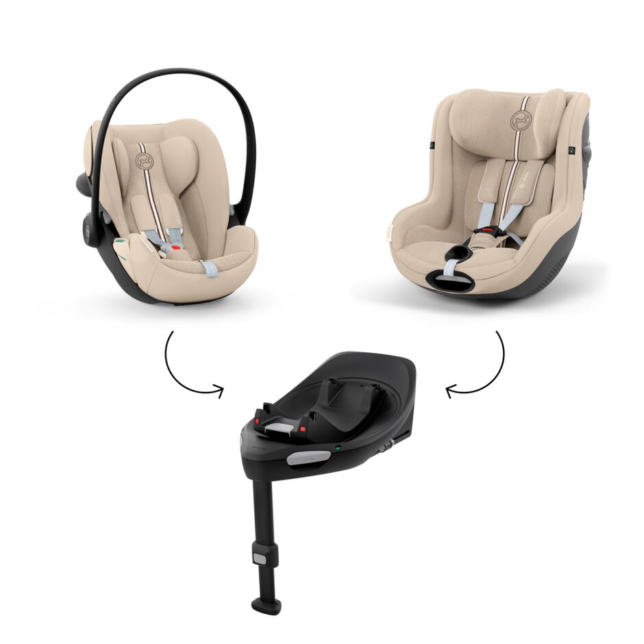 автокрісло для новонародженого Cybex Cloud G3 i-Size