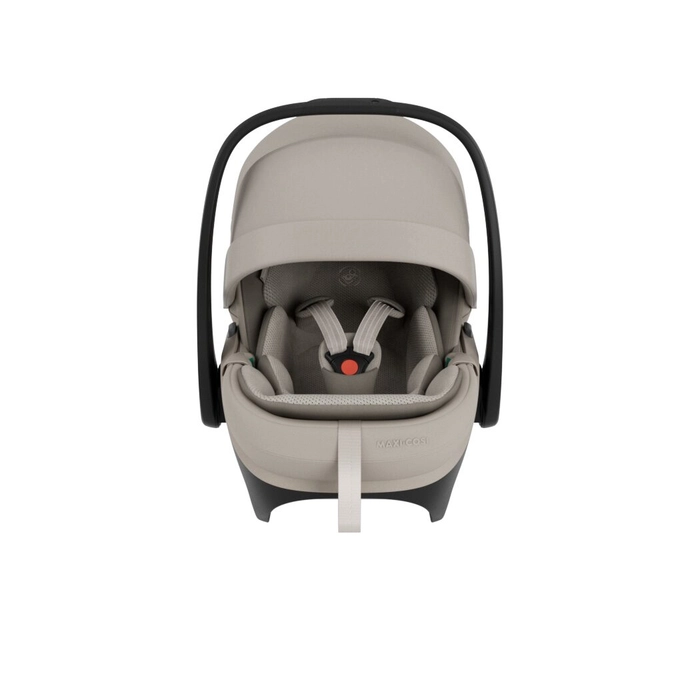 Ремені Easy-in та вкладка для новонародженого, Maxi-Cosi Pebble Slide Pro - автокрісло для немовля, автолюлька (від 0 до 24 місяців / 40 - 87 см) • Sapphire Sand