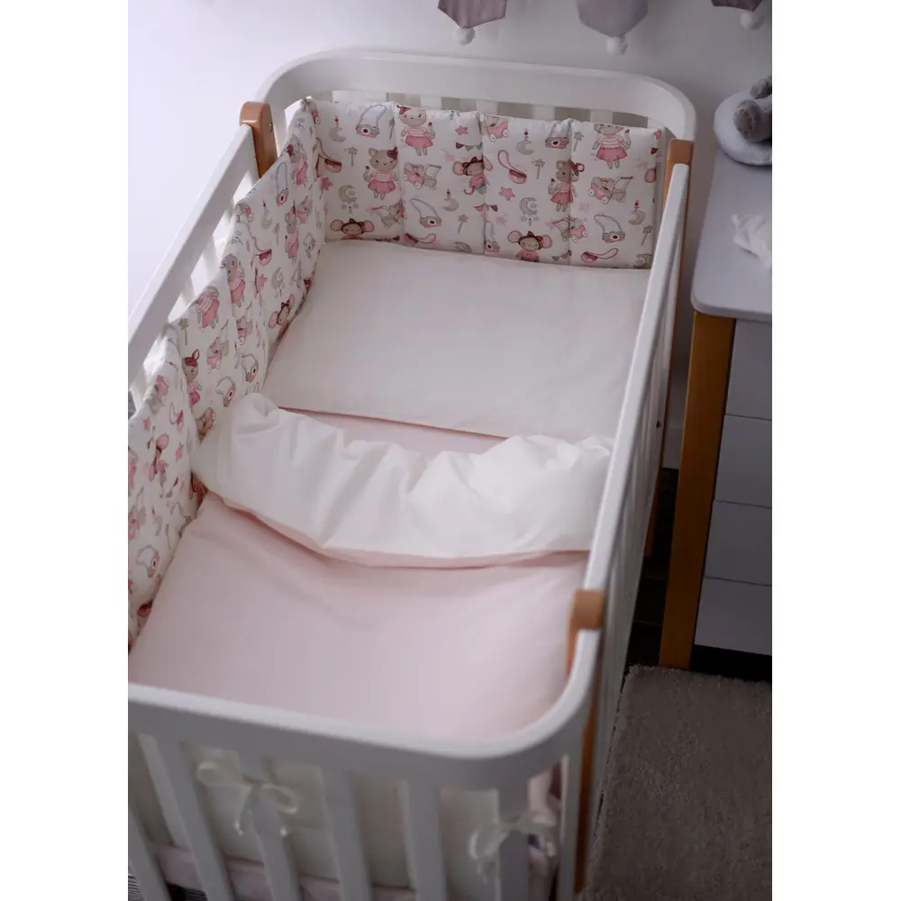 Защита кроватки из комплекта Baby Veres Easy