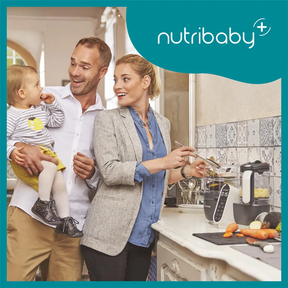 Семья готовит с Babymoov Nutribaby+