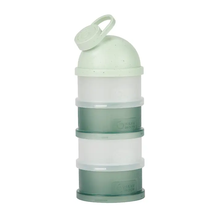 Ручка для переноски, Babymoov Babydose - дозатор сухой молочной смеси, 4 x 60 мл • Mineral Green