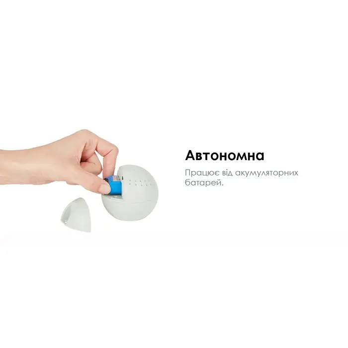 Заряджання відеоняні Babymoov YOO Go+ HD через USB-C