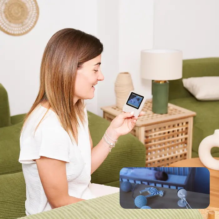 Функція Walkie-Talkie відеоняні Babymoov Yoo Start