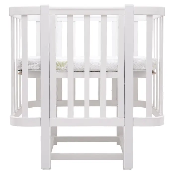Ліжечко Babyroom Місяць LU-2 у вигляді колиски 80×60 см