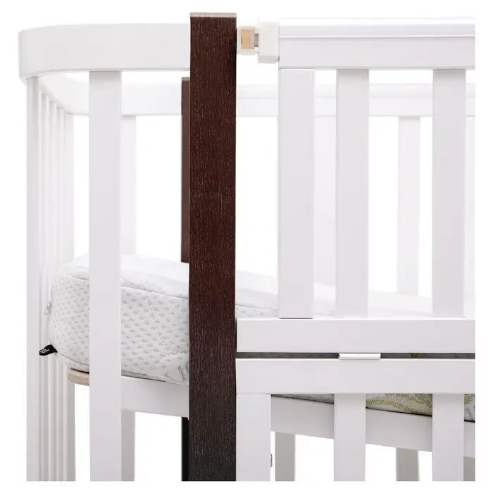 Babyroom Місяць LU-3 — стійка з бука на корпусі з масиву вільхи, округлий кут