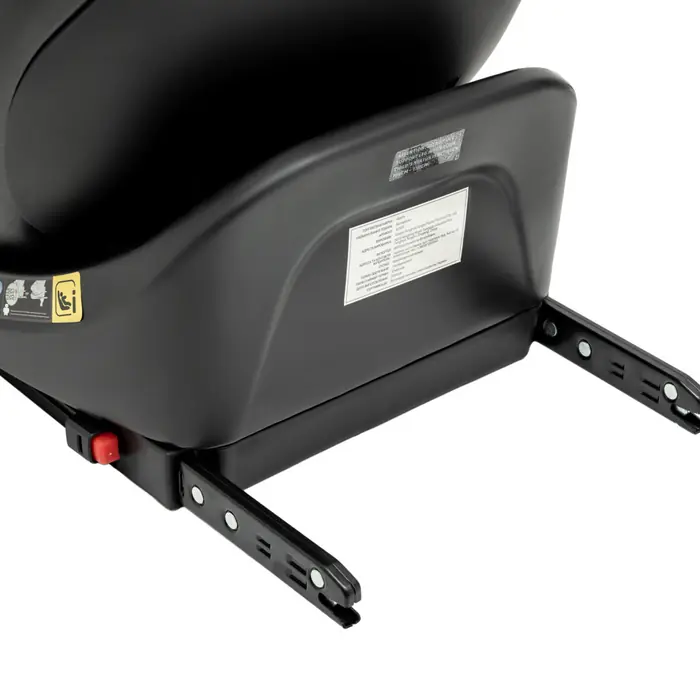 ISOFIX с 4 положениями, Bair Oreo 360 i-Size - детское автокресло (0 - 12 лет / 40 - 150 см) с функцией поворота 360, крепление ISOFIX и Top Tether • Black-Green (BO-05)