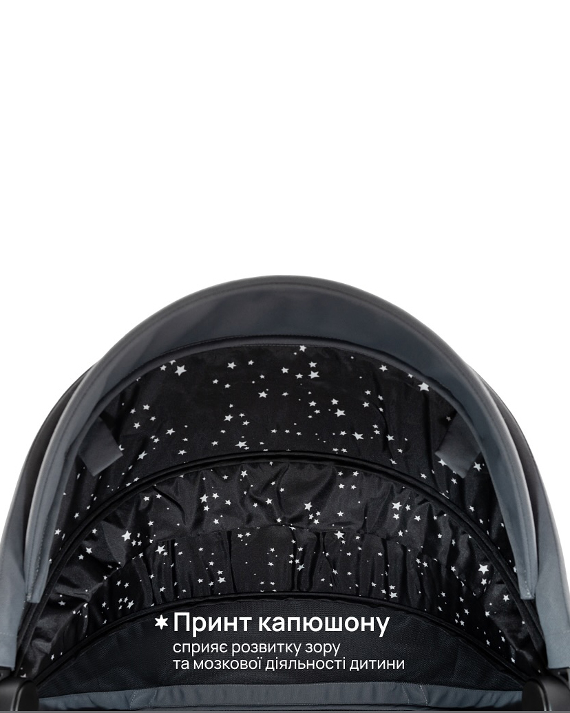 Bair Pixel дитячий візок 2в1 