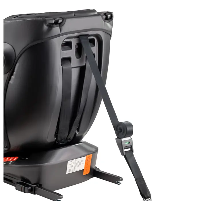 ISOFIX и Top Tether, Bair Unit 360 - детское автокресло (0 - 12 лет / 40 - 150 см) с функцией поворота 360, крепление ISOFIX и Top Tether • GB-03 Greige