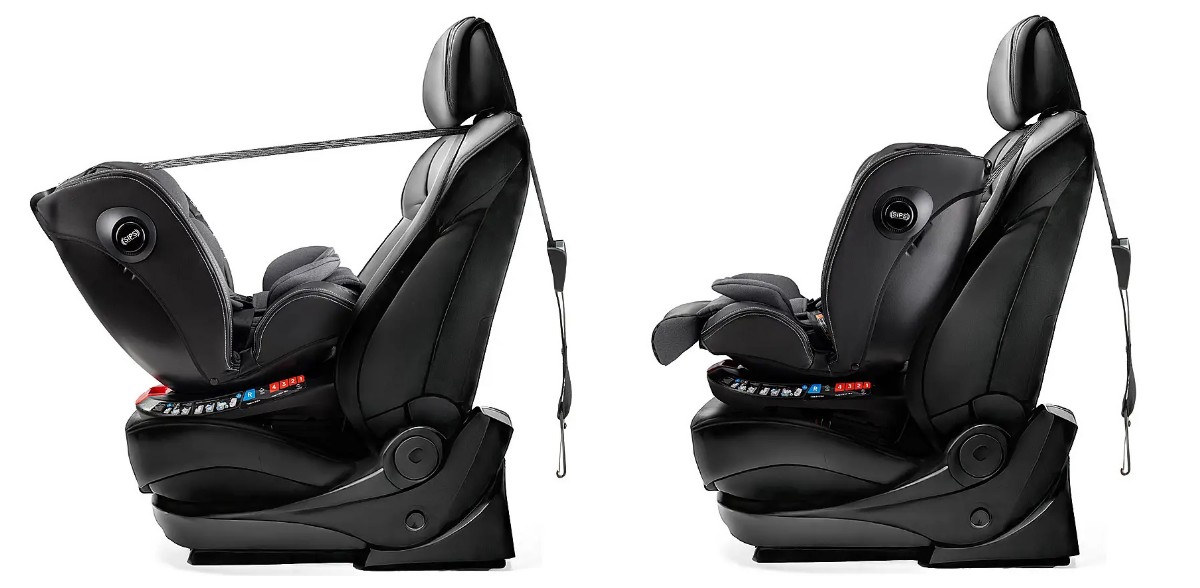 Детское автокресло от 0 до 12 лет Bair Unit 360 Isofix
