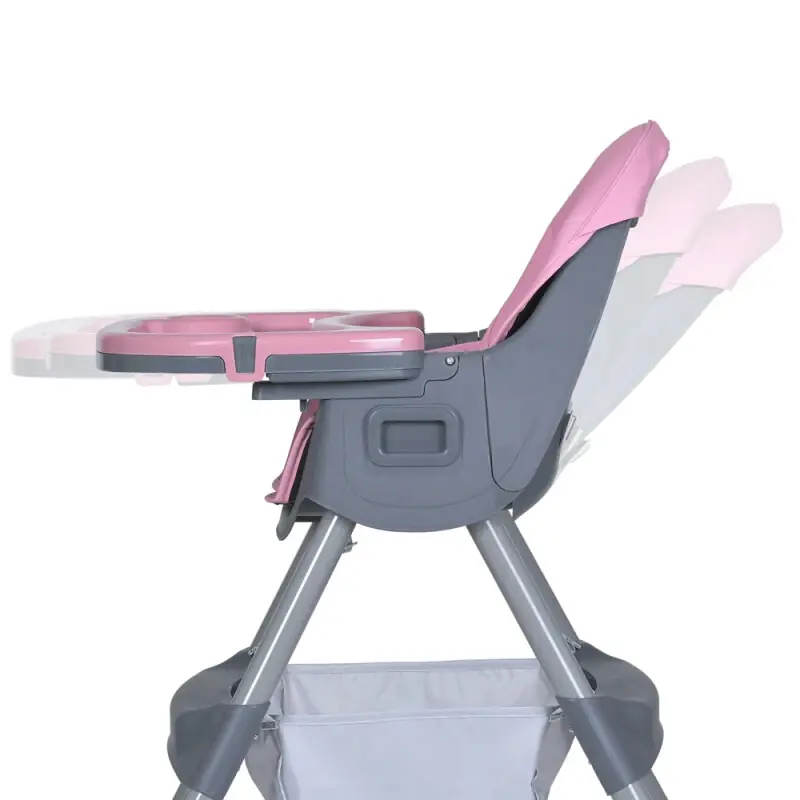 Bambi M 5722: регулювання спинки та столика