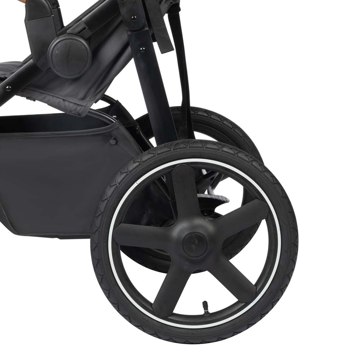 Великі надувні колеса - Bebe Confort Cloudy Mineral Graphite