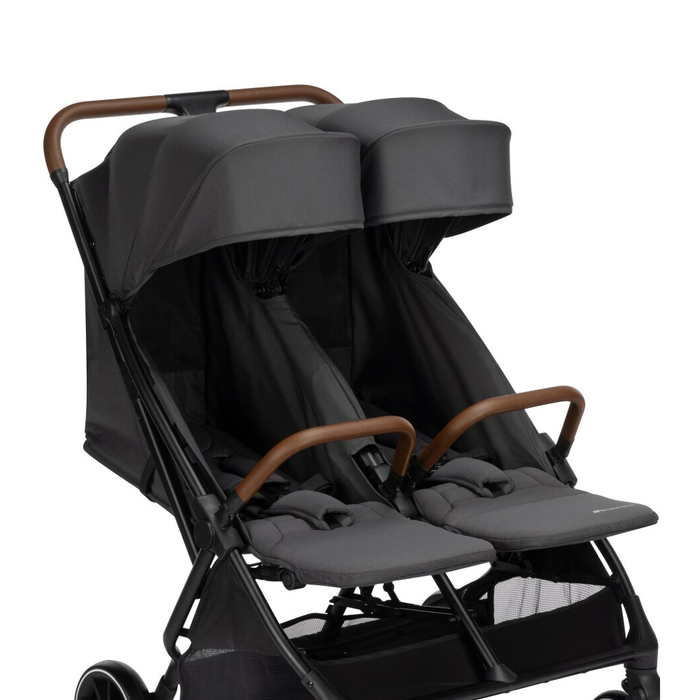 Місце для двох з народження - Bebe Confort Mane Mineral Graphite