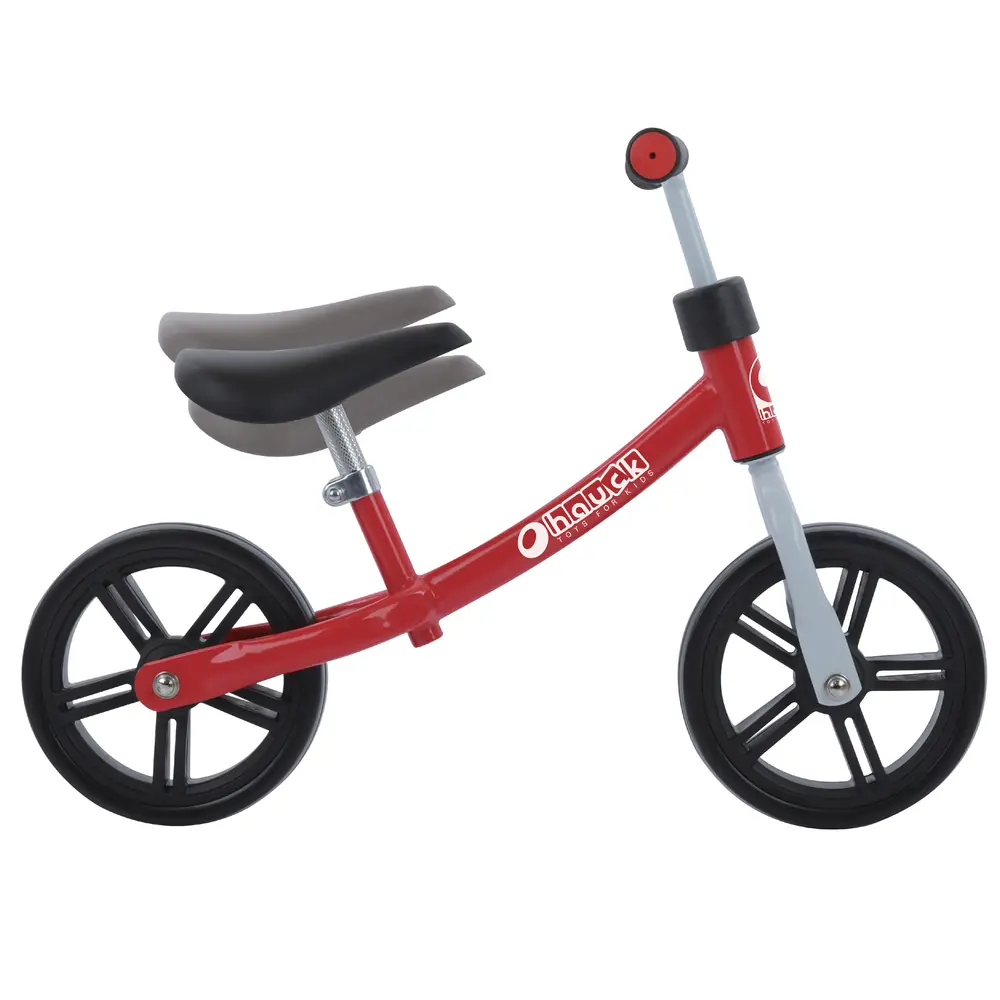 Беговел Hauck Eco Rider: седло в двух положениях по высоте