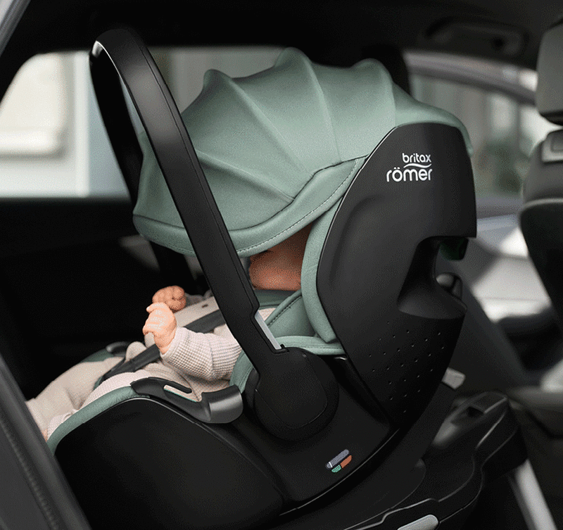 Лучший угол в любом автомобиле Britax Romer Baby-Safe Pro