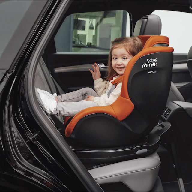 Автокресло Britax Romer Dualfix PRO