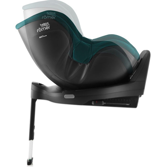 Britax Romer Dualfix PRO M поворотне дитяче автокрісло від 3 місяців
