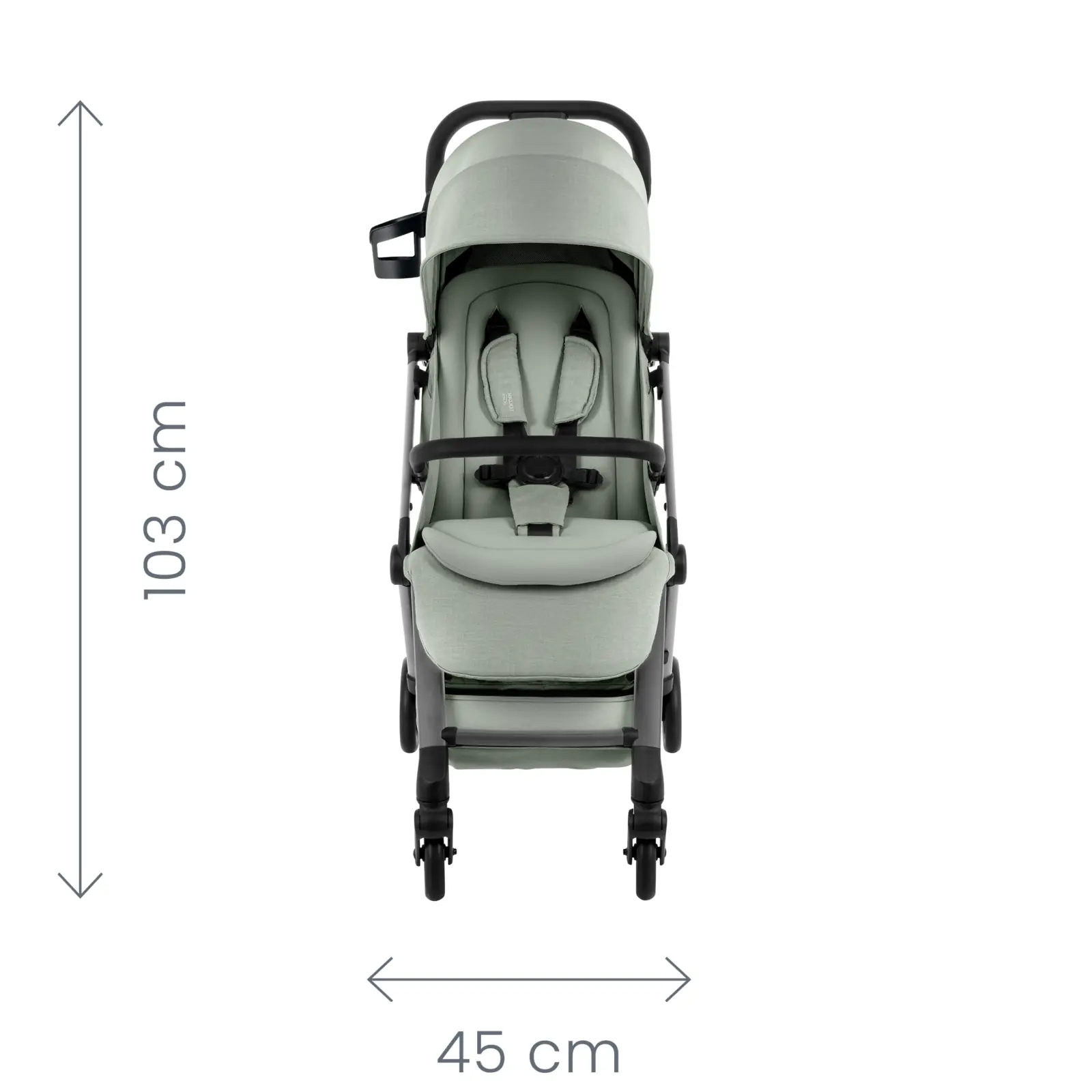 Размеры Britax Romer Flylite