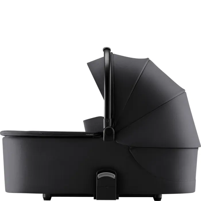 Люлька Britax Römer RIO збоку, пласке спальне місце