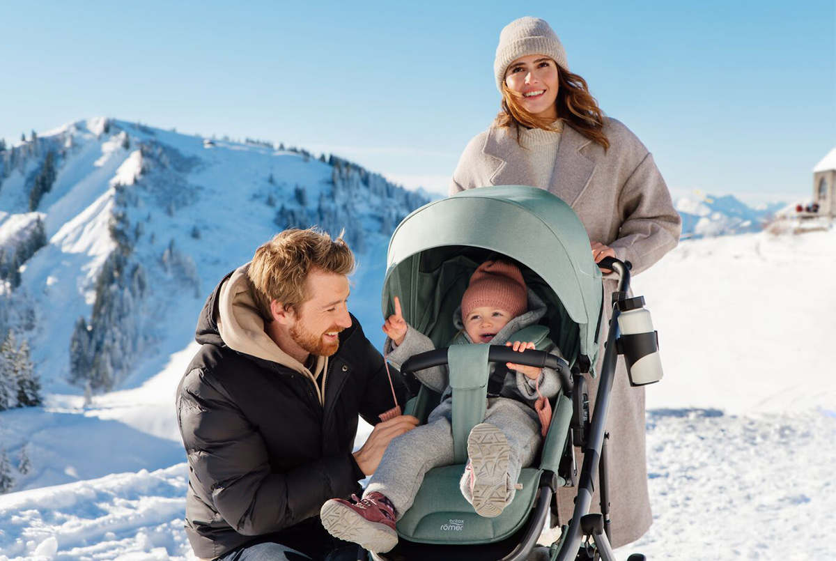 Britax Römer Smile 5Z прогулочная коляска