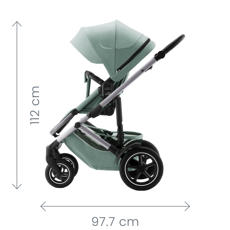 Размеры прогулочной коляски Britax Romer Smile 5Z