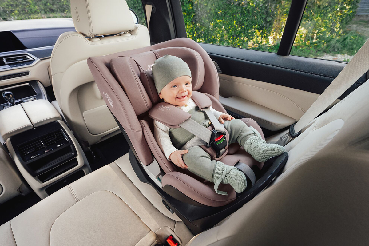 Поворотное детское автокресло Britax Romer Swivel 2 с рождения