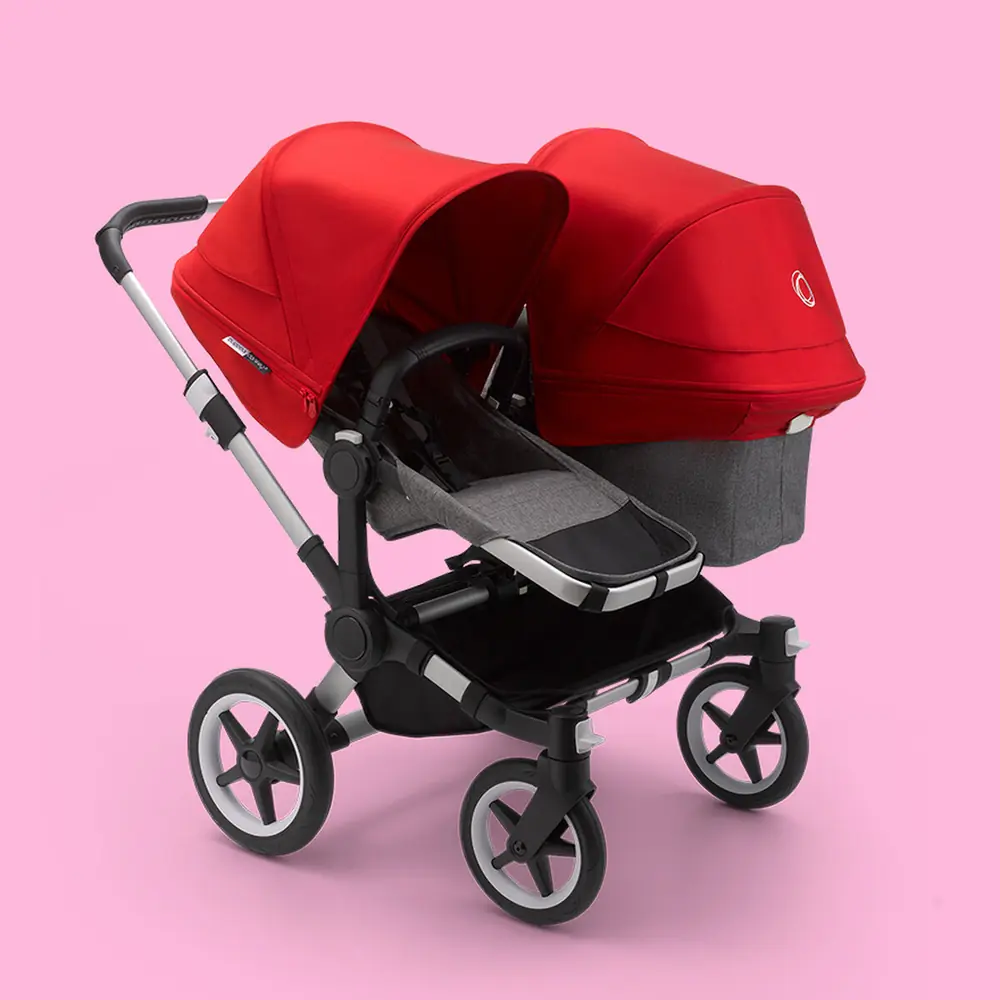 Bugaboo Donkey 3 Duo с двумя сиденьями рядом