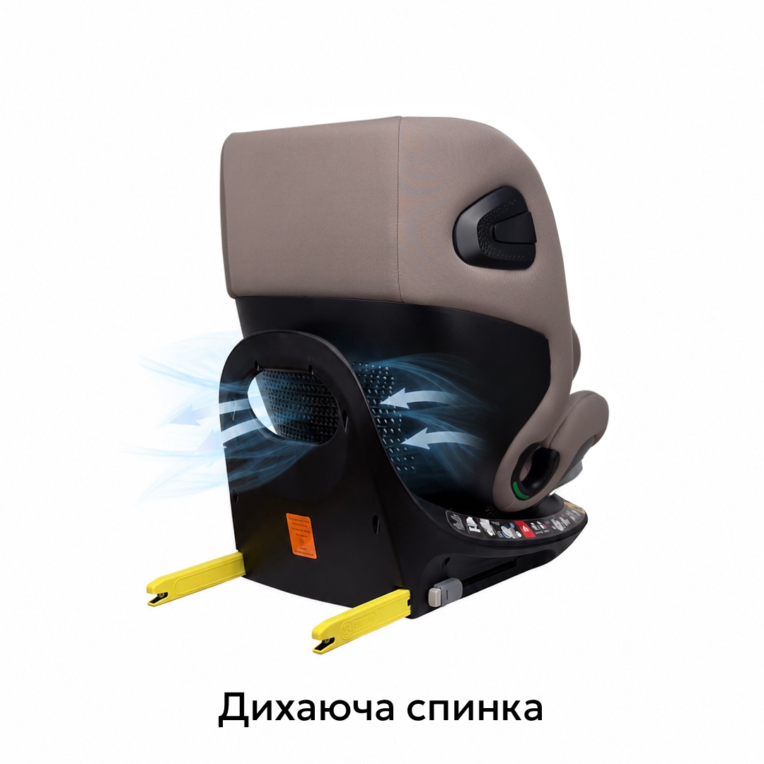 Поворотне дитяче автокрісло Bugs Axis 360 i-Size від 0 до 12 років