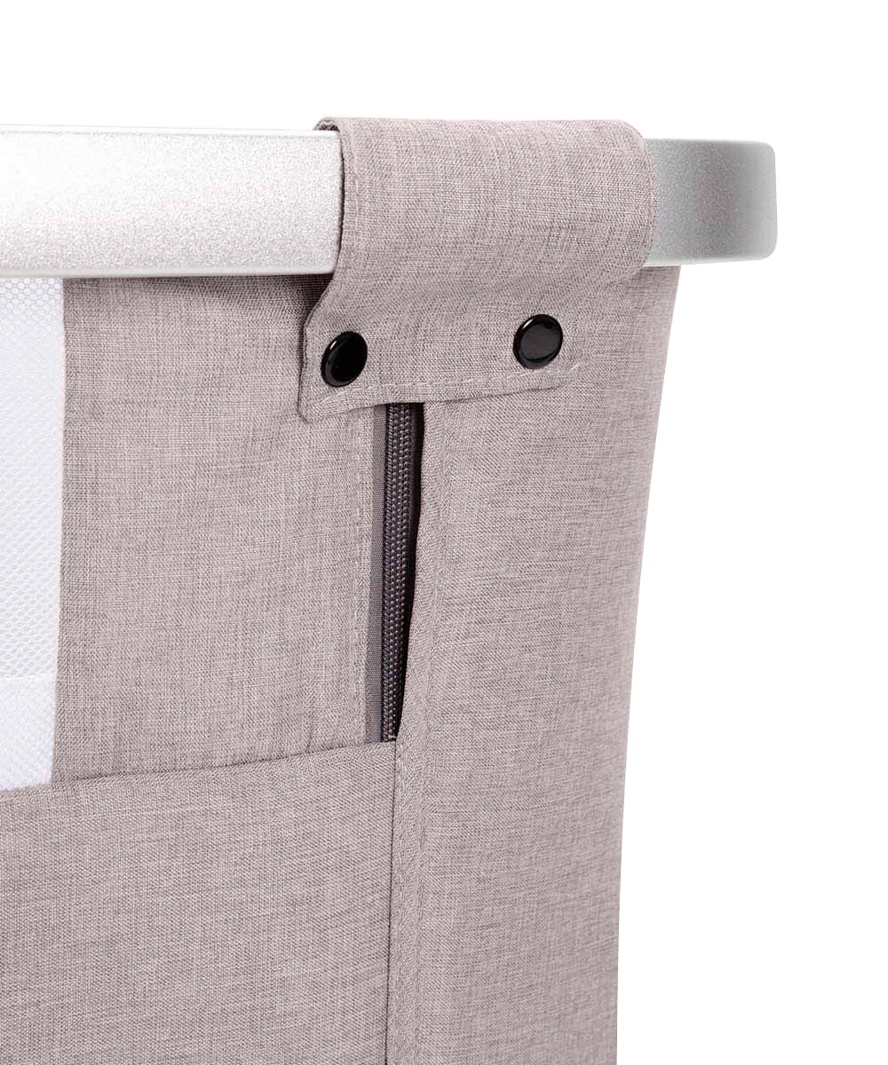 Боковая стенка кроватки Carrello Aria 2 в 1 с молнией и фиксатором