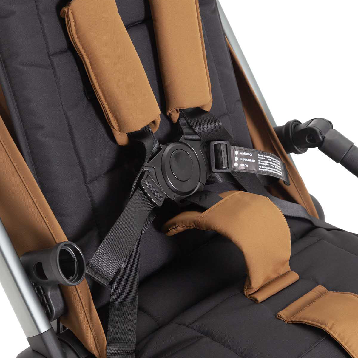 компактная прогулочная коляска с автоматическим складыванием Карелло Атом М